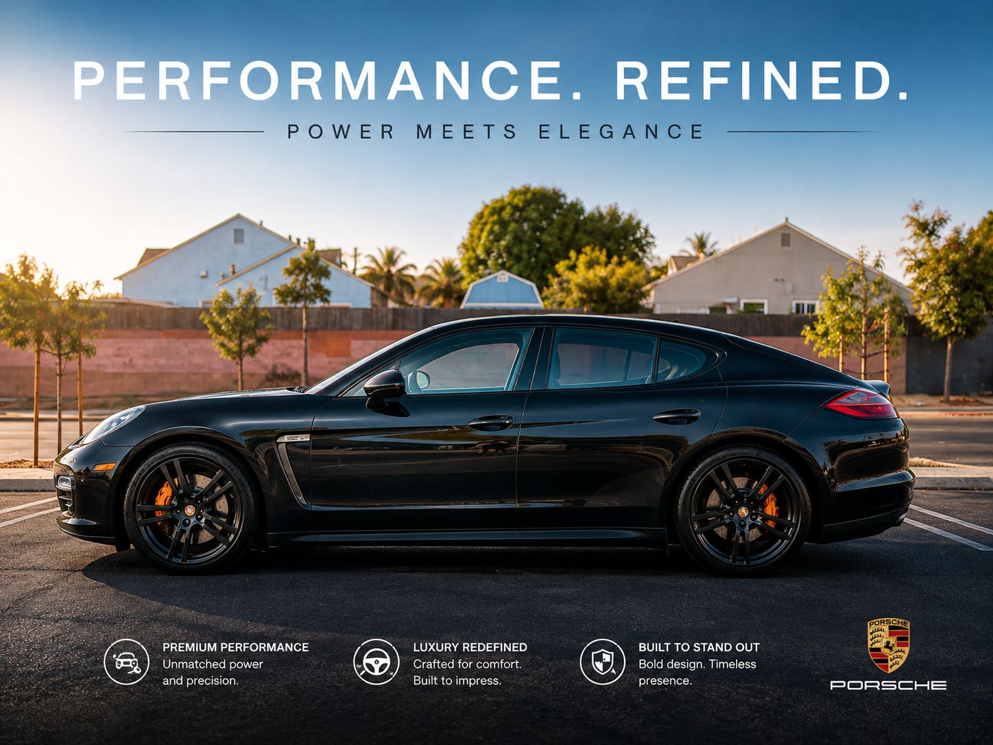 Used 2010 Porsche Panamera 4S AWD/4WD image 1