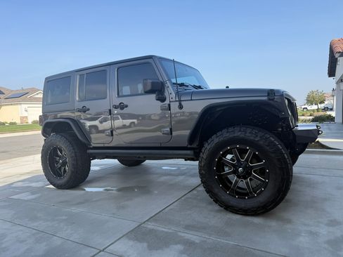 Used 2017 Jeep Wrangler Unlimited Sport w/ Quick Order Package 24S image 1