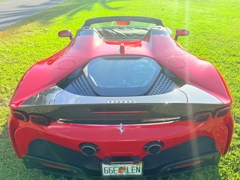 Used 2024 Ferrari SF90 Spider Spider Convertible 2D image 9