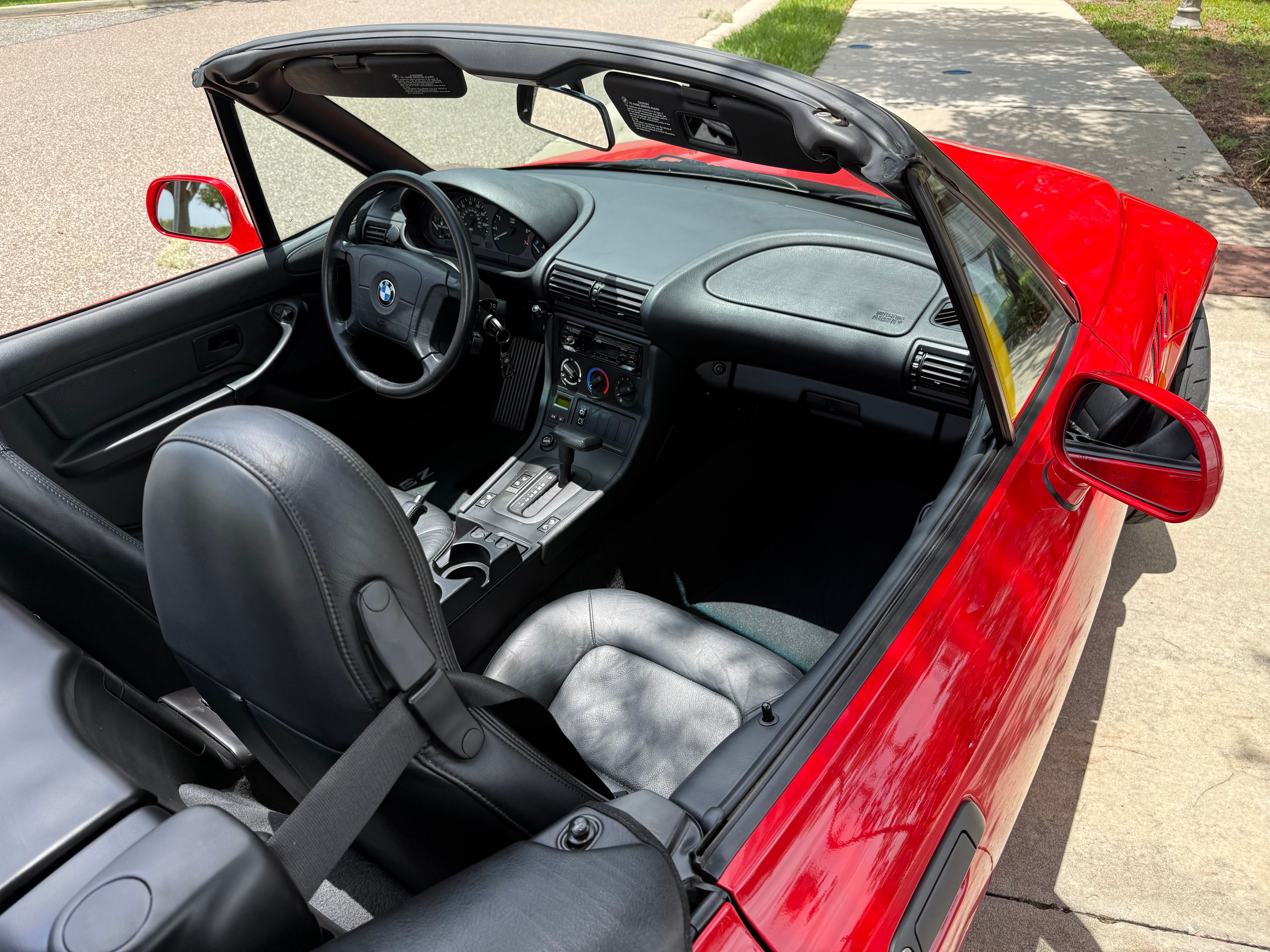 Used 1996 BMW Z3 1.9 RWD image 5