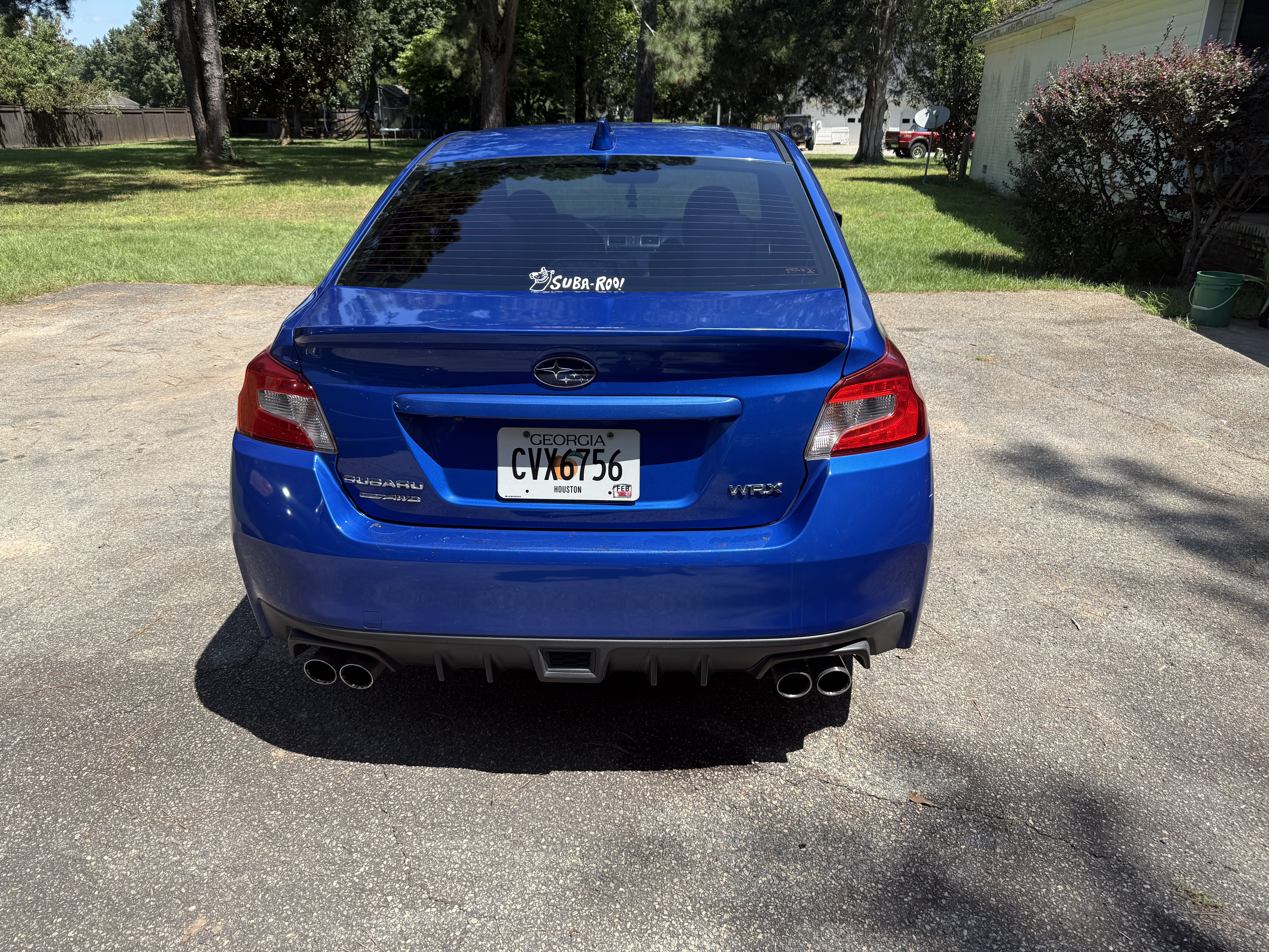 Used 2017 Subaru WRX Limited AWD/4WD image 8