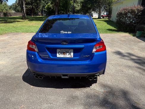 Used 2017 Subaru WRX Limited AWD/4WD image 8