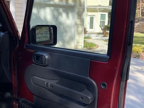 Used 2008 Jeep Wrangler Unlimited Sahara w/ Trailer Tow Group image 17