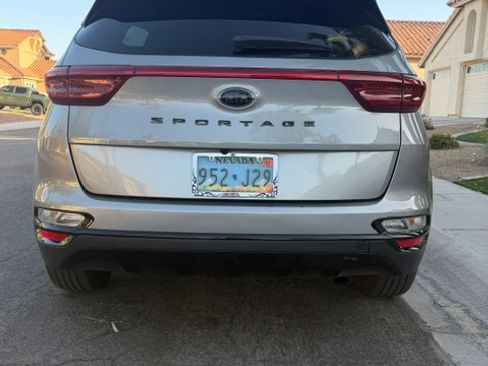 Used 2022 Kia Sportage Nightfall Edition w/ Nightfall Fwd Premium Package image 9
