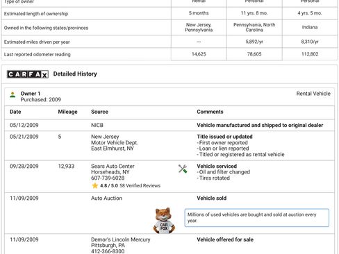 Used 2009 Lincoln Town Car Signature Limited image 17