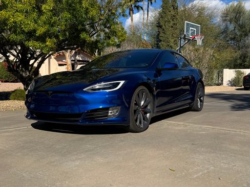 Used 2016 Tesla Model S P100D image 9