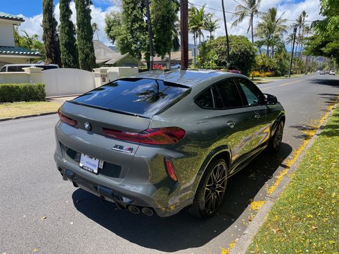 Used 2022 BMW X6 M Sport Utility 4D w/ Competition Package image 2