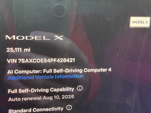 Used 2023 Tesla Model X AWD/4WD image 12