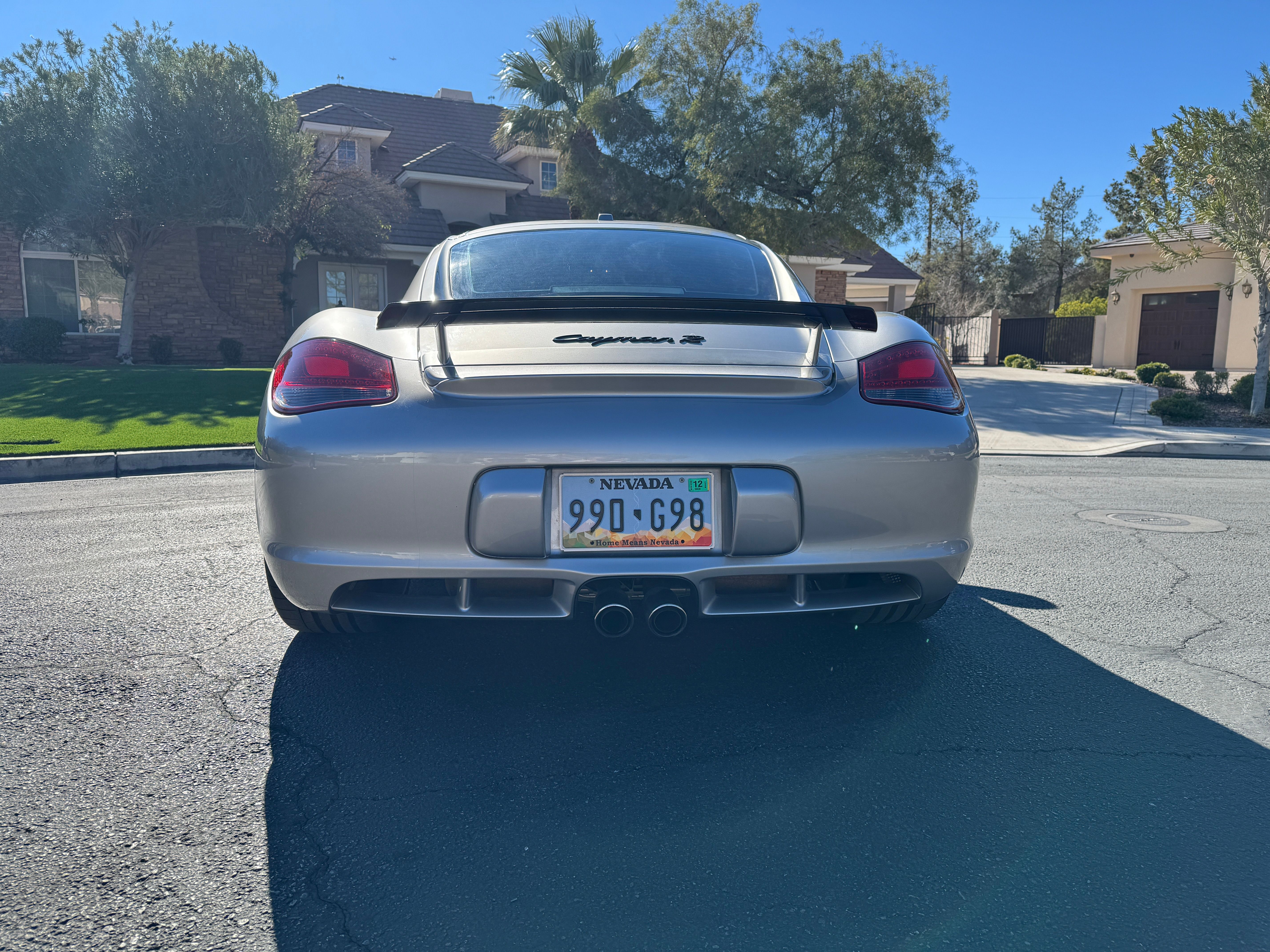 Used 2012 Porsche Cayman R RWD image 5