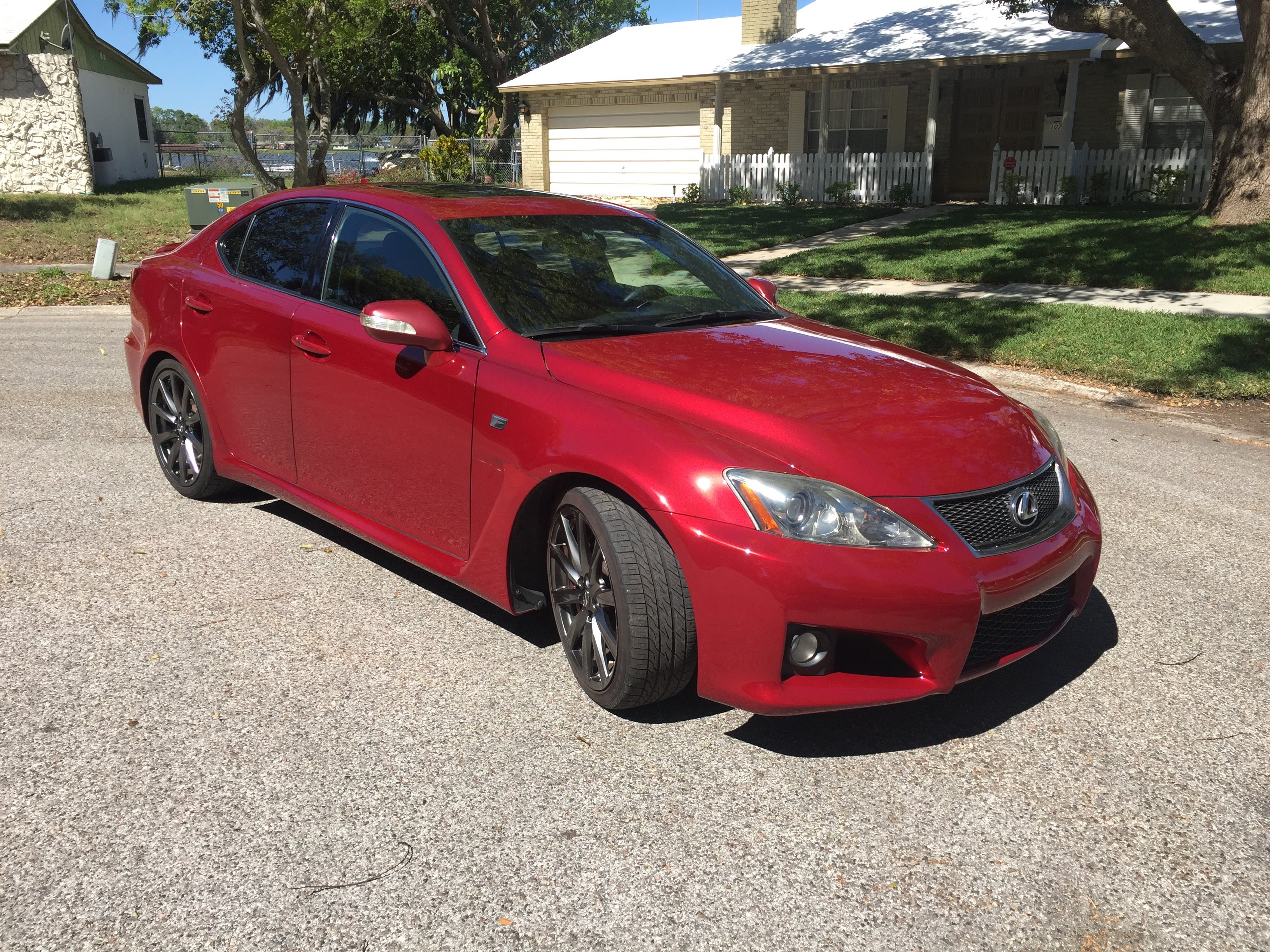 Used 2009 Lexus IS F RWD image 13