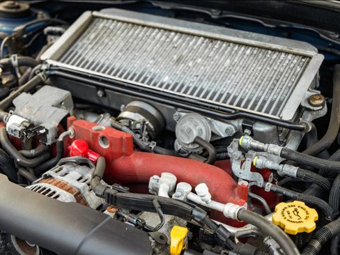 Used 2012 Subaru Impreza WRX STI image 8