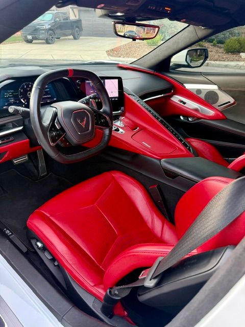 Used 2020 Chevrolet Corvette Stingray Premium Cpe w/ 3LT Preferred Equipment Group RWD image 11
