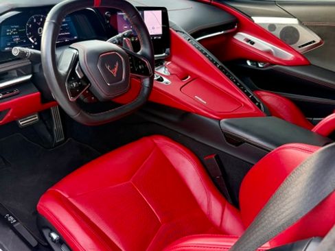 Used 2020 Chevrolet Corvette Stingray Premium Cpe w/ 3LT Preferred Equipment Group RWD image 11