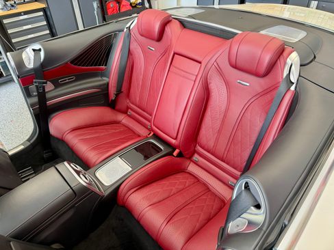 Used 2017 Mercedes-Benz S 63 AMG 4MATIC Cabriolet image 21