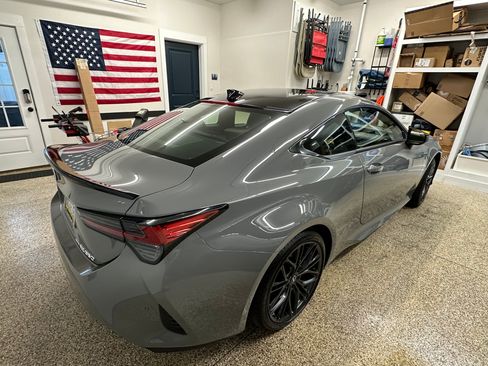 Used 2023 Lexus RC 350 F Sport w/ Navigation Package image 5