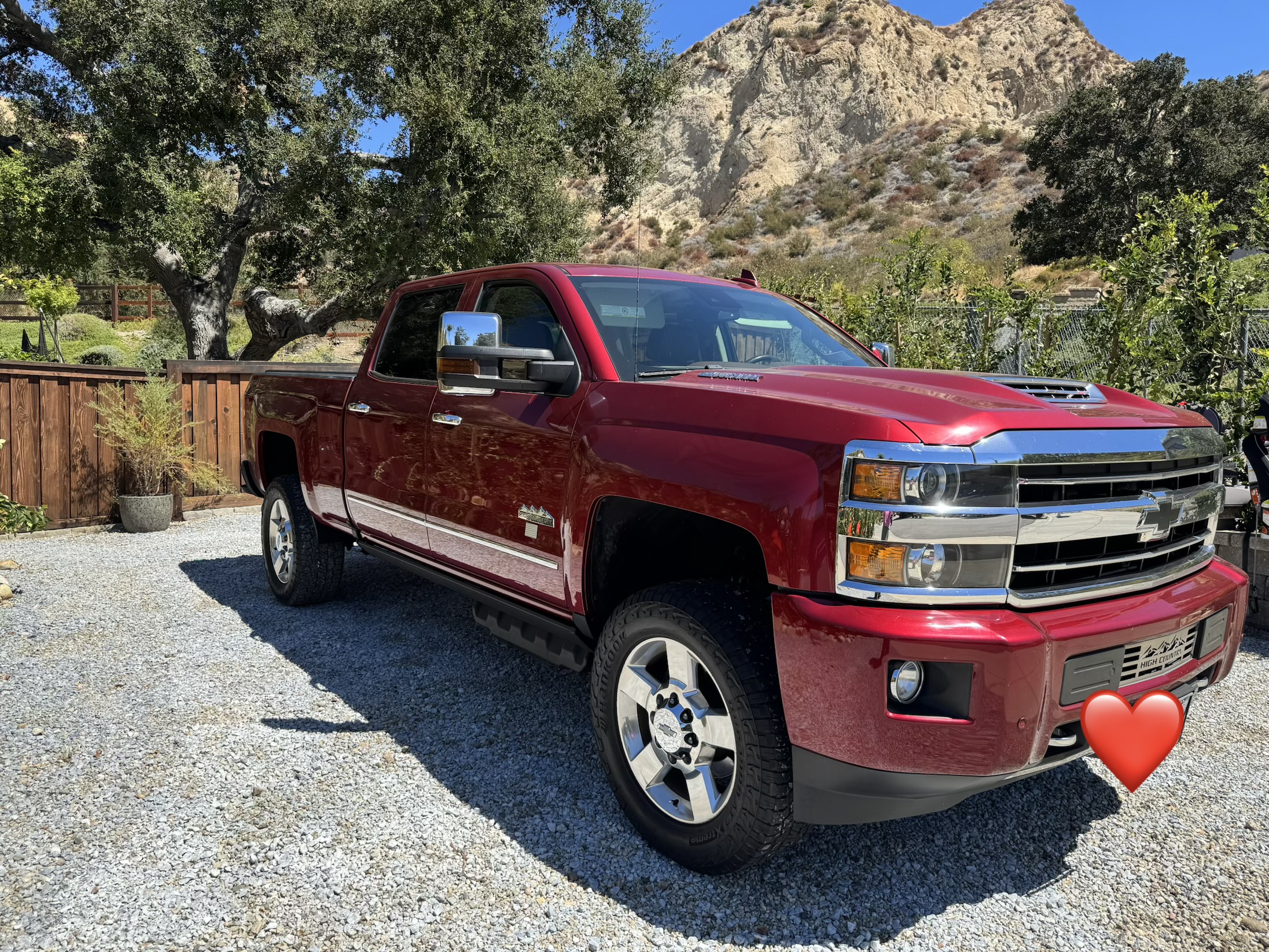Used 2019 Chevrolet Silverado 2500 High Country w/ Duramax Plus Package AWD/4WD image 2