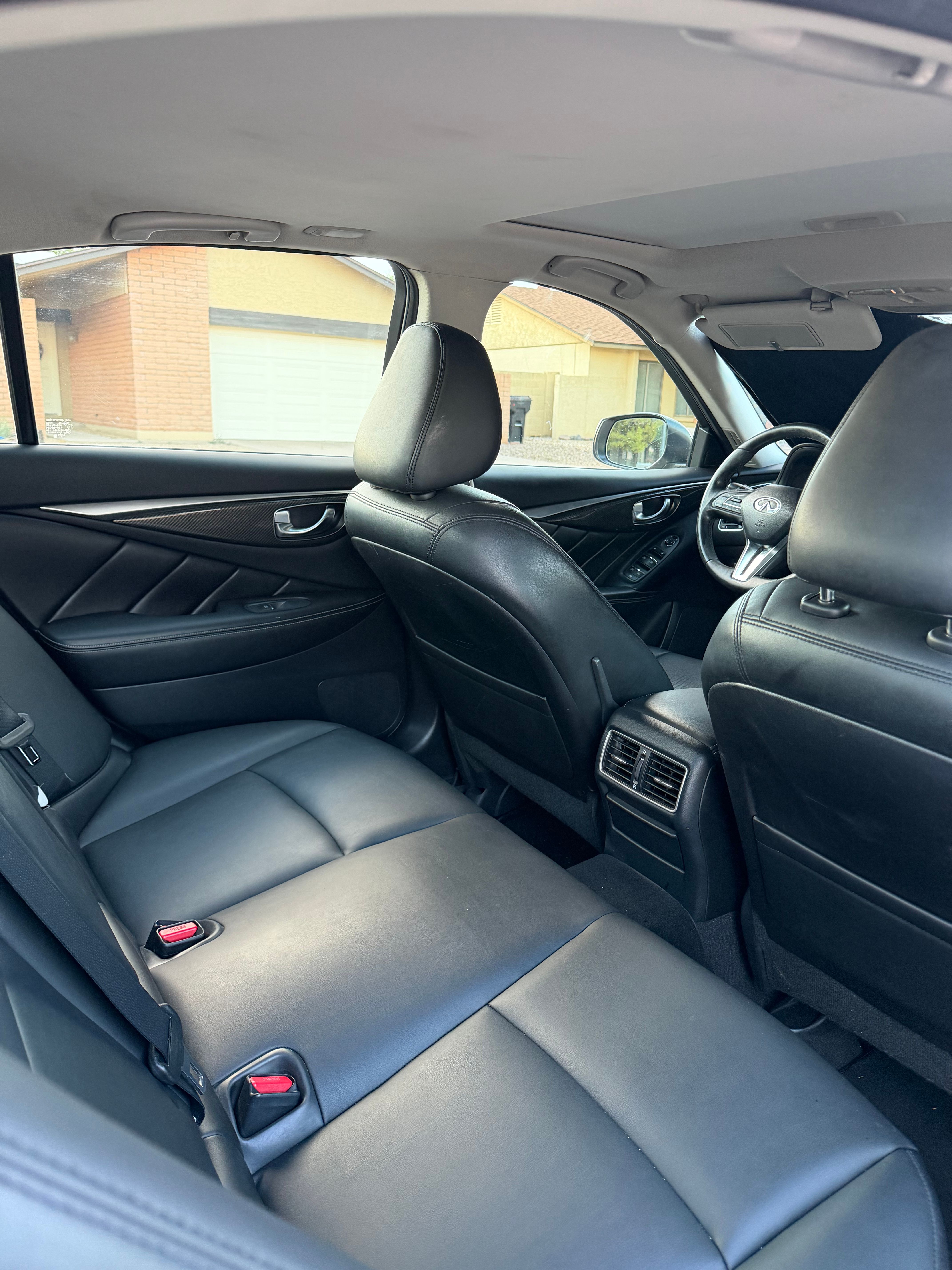 Used 2018 INFINITI Q50 Luxe RWD image 11