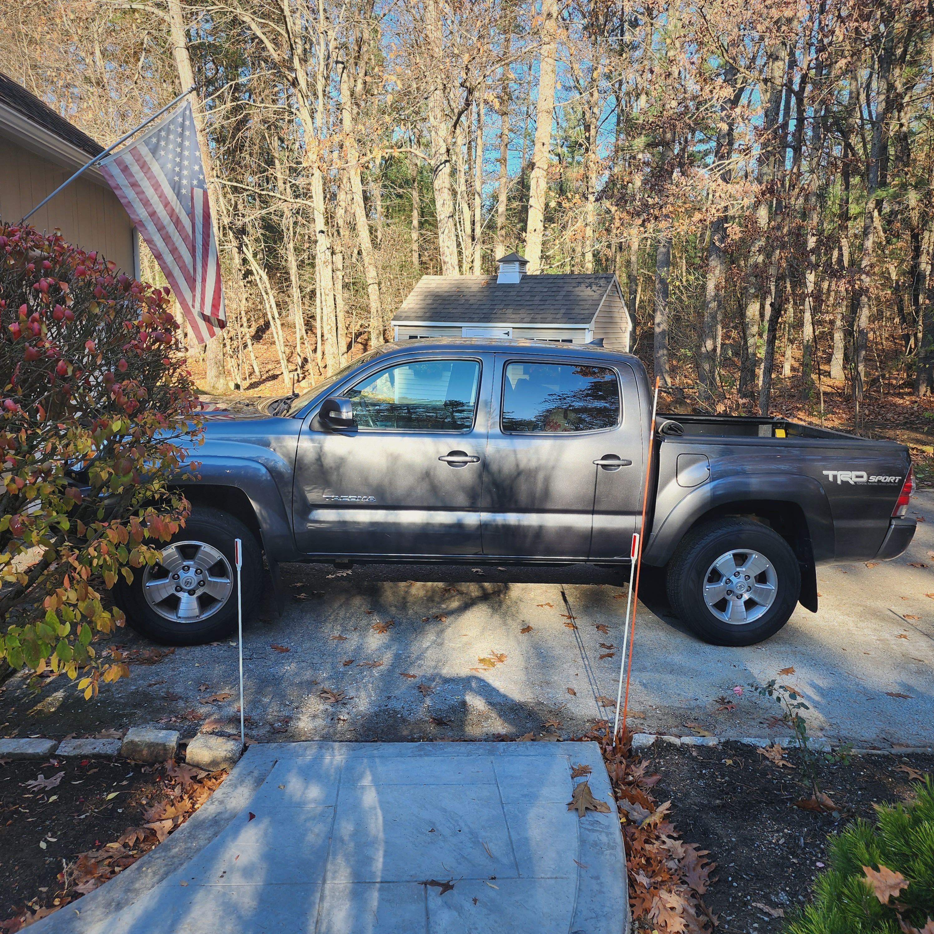 Used 2015 Toyota Tacoma 4x4 Double Cab w/ TRD Sport Package image 20