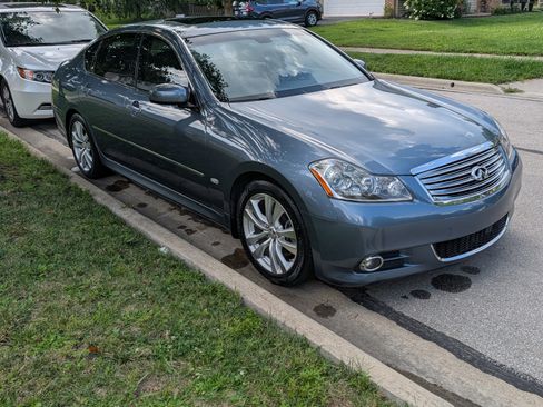 Used 2009 INFINITI M35 w/ Technology Pkg RWD image 1
