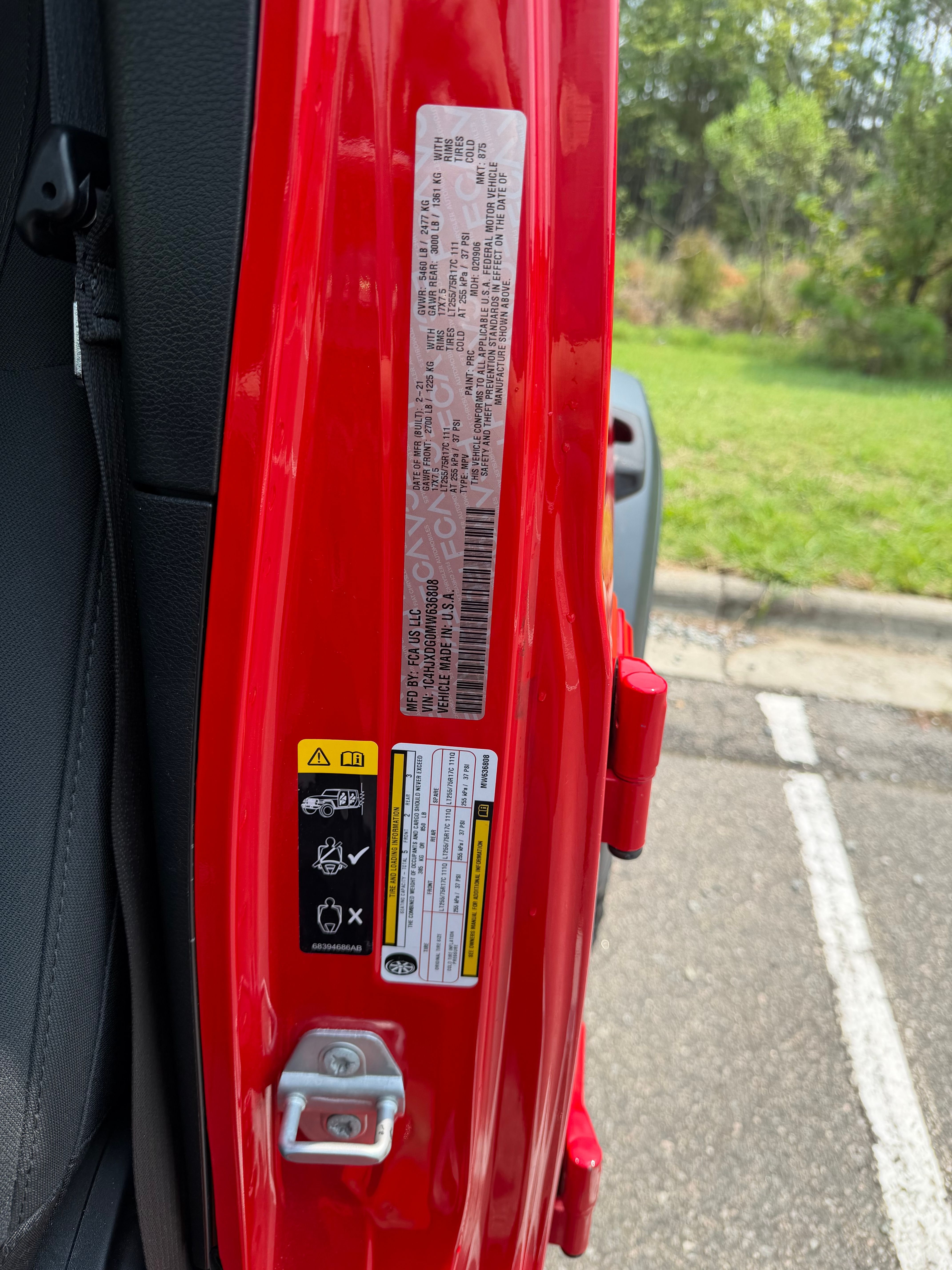 Used 2021 Jeep Wrangler Unlimited Sport AWD/4WD image 10