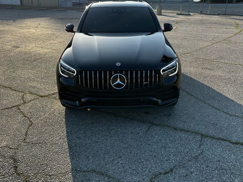 Used 2021 Mercedes-Benz GLC 43 AMG 4MATIC Coupe image 2