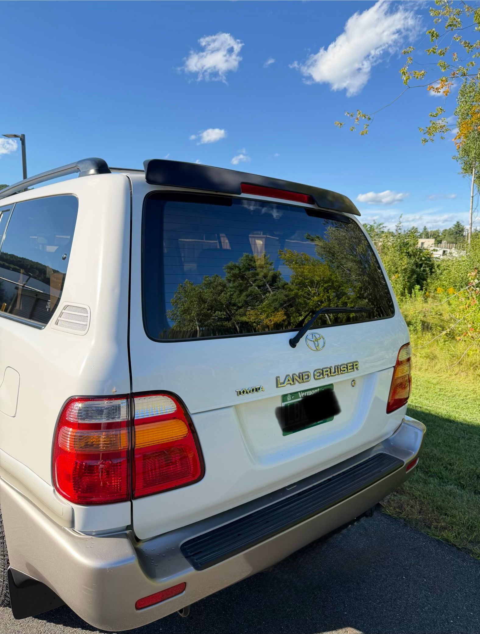 Used 2002 Toyota Land Cruiser AWD/4WD image 8