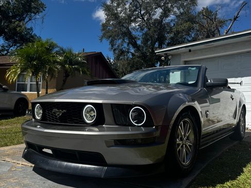 Used 2009 Ford Mustang Deluxe Convertible image 1