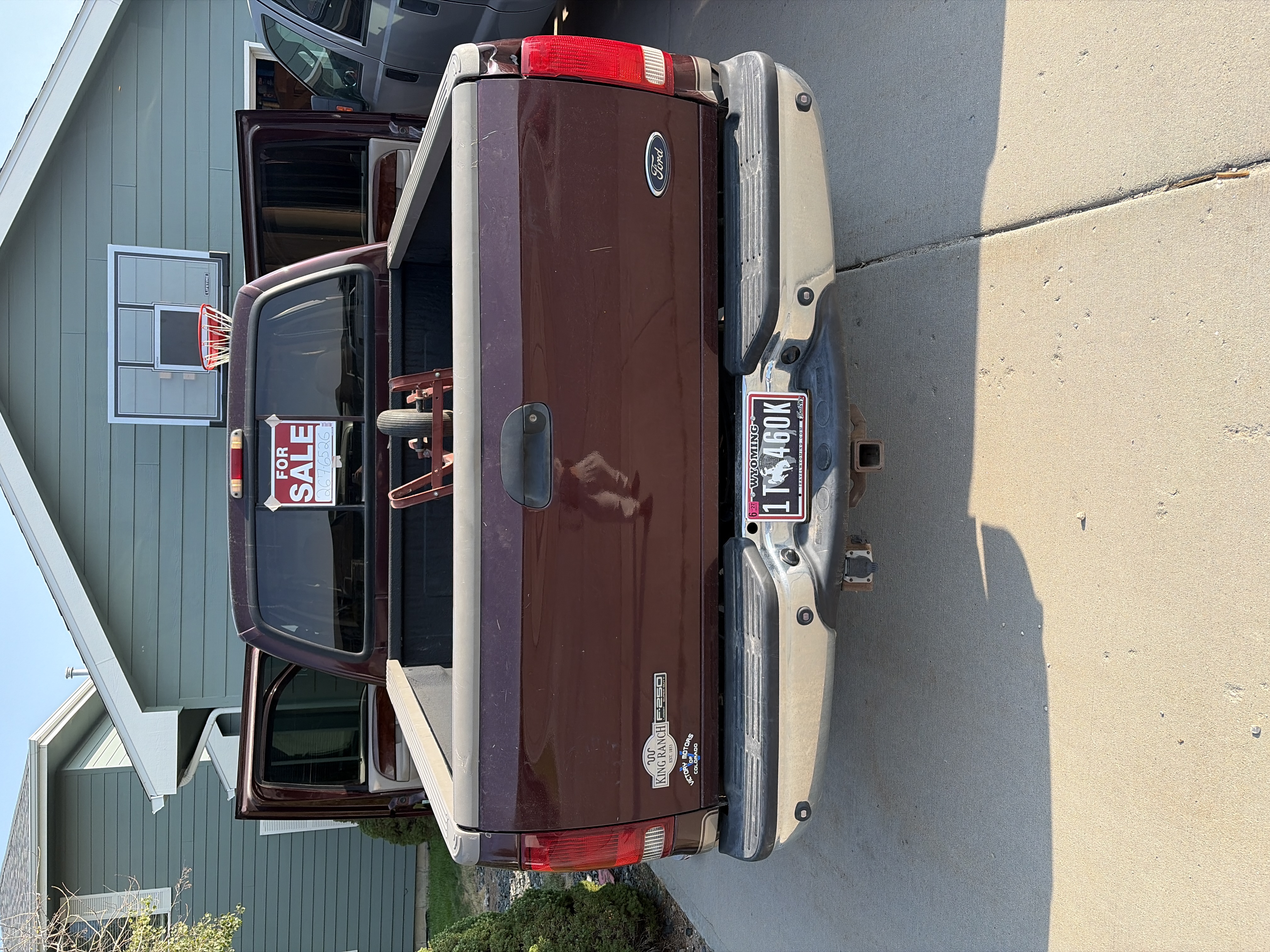 Used 2003 Ford F250 King Ranch AWD/4WD image 14