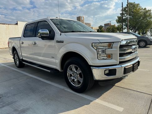 Used 2015 Ford F150 Lariat AWD/4WD image 1
