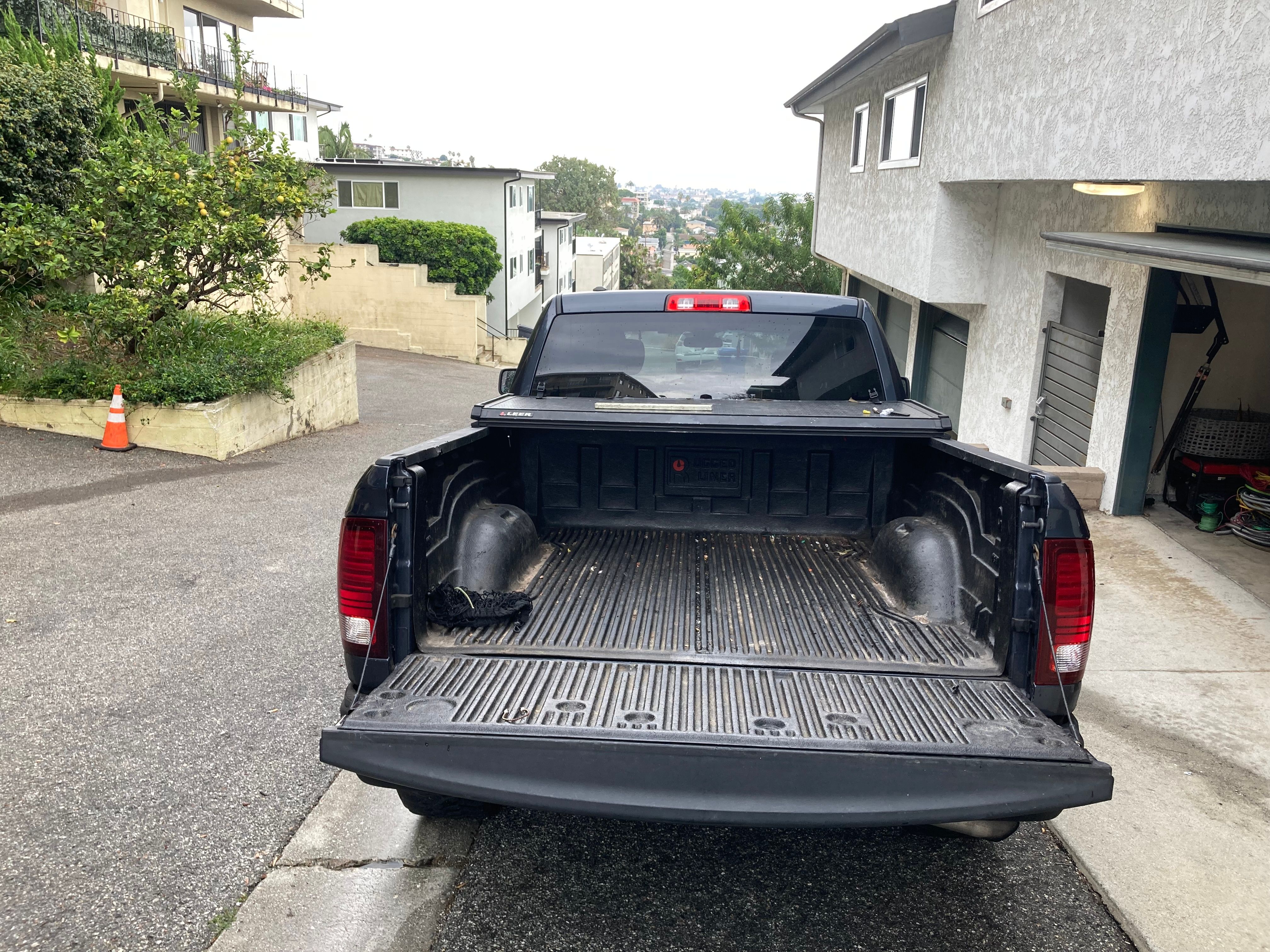 Used 2021 RAM 1500 Warlock RWD image 5