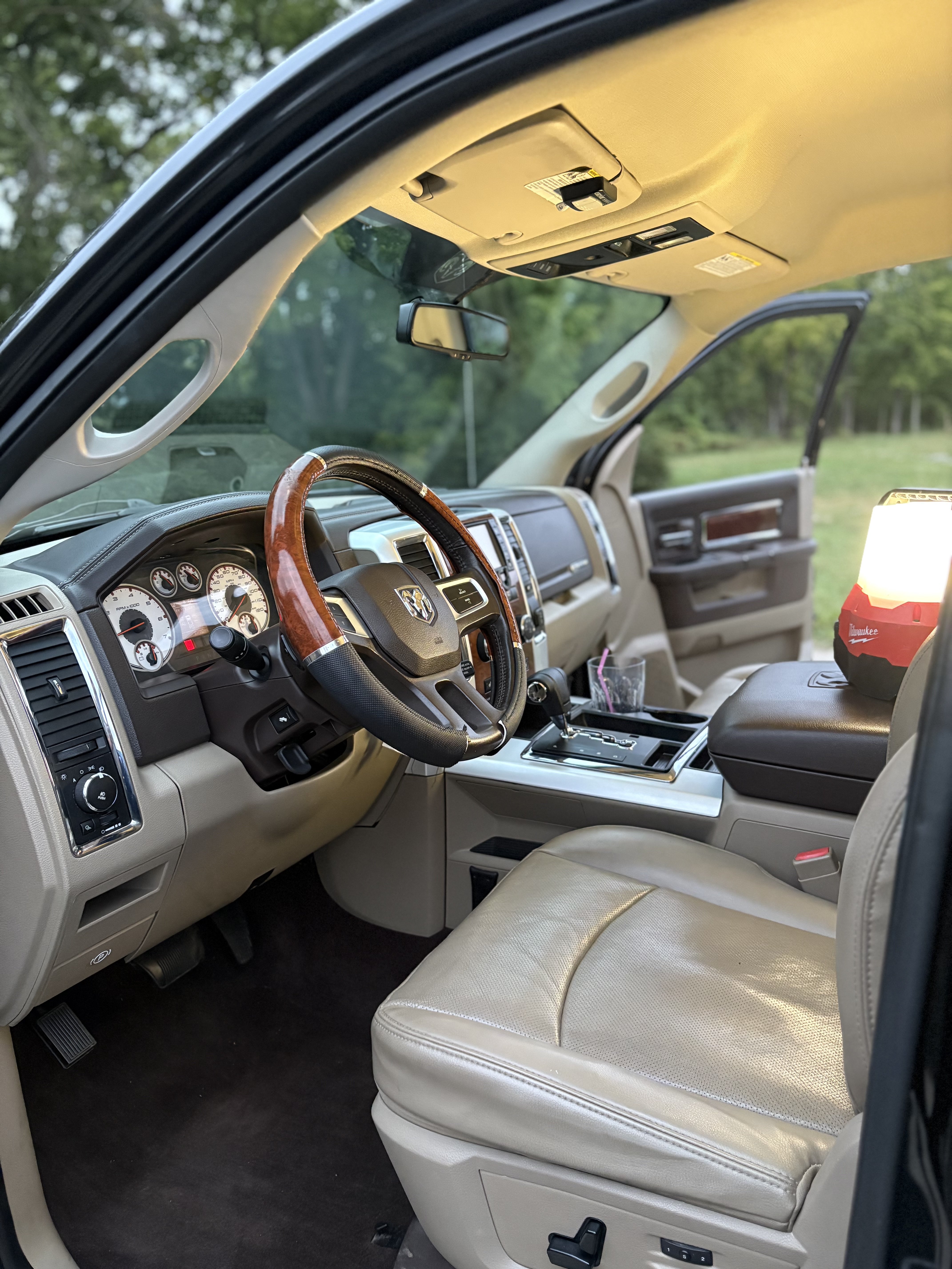 Used 2010 Dodge Ram 1500 Truck Laramie w/ Protection Group AWD/4WD image 14