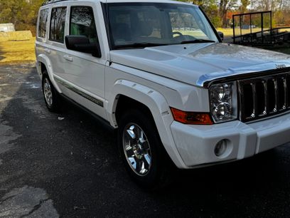 Used 2007 Jeep Commander Limited w/ Trailer Tow Group IV