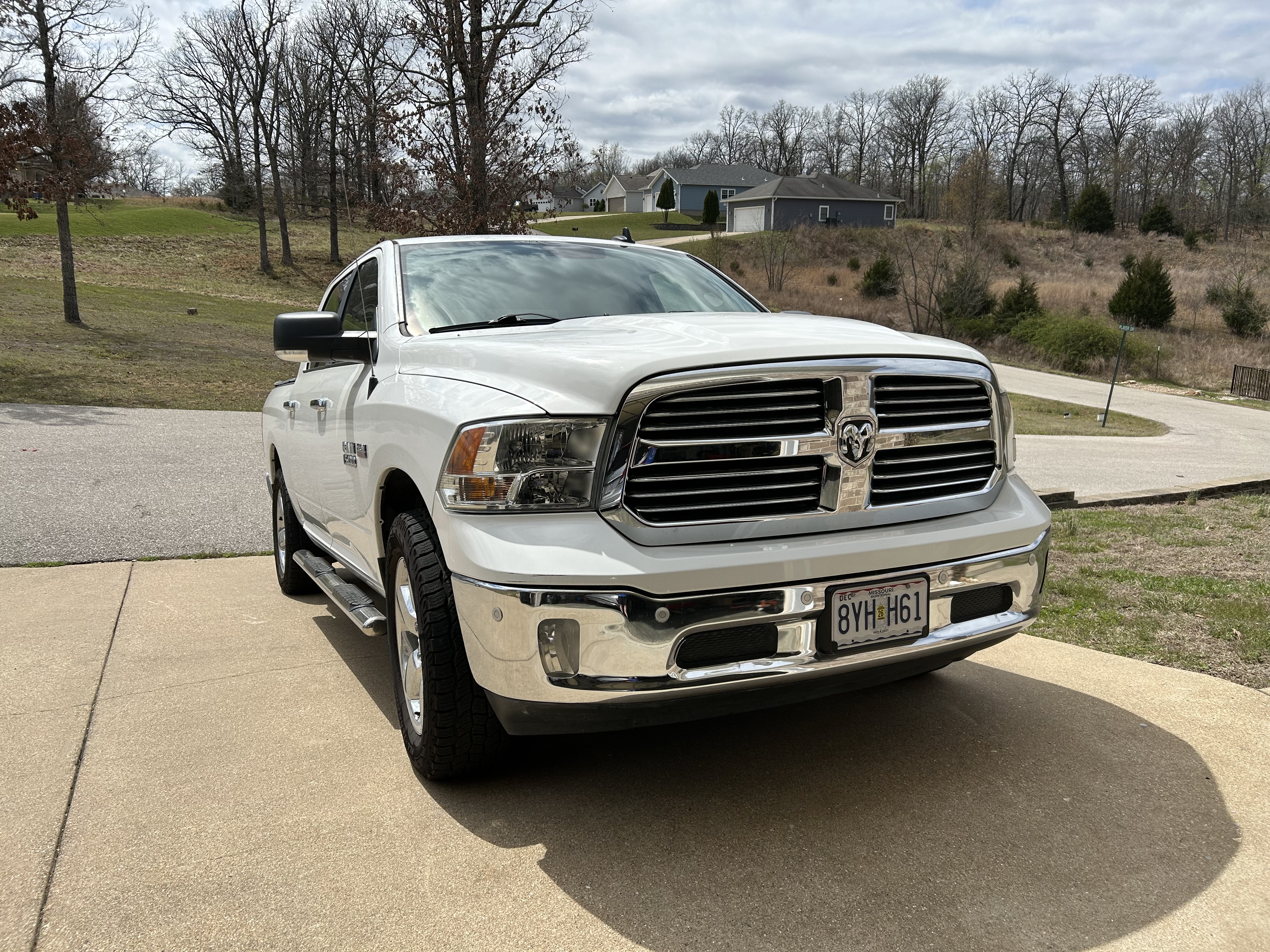 Used 2018 RAM 1500 Big Horn AWD/4WD image 1
