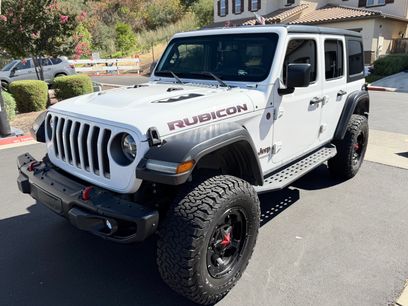 Used 2018 Jeep Wrangler Unlimited Rubicon