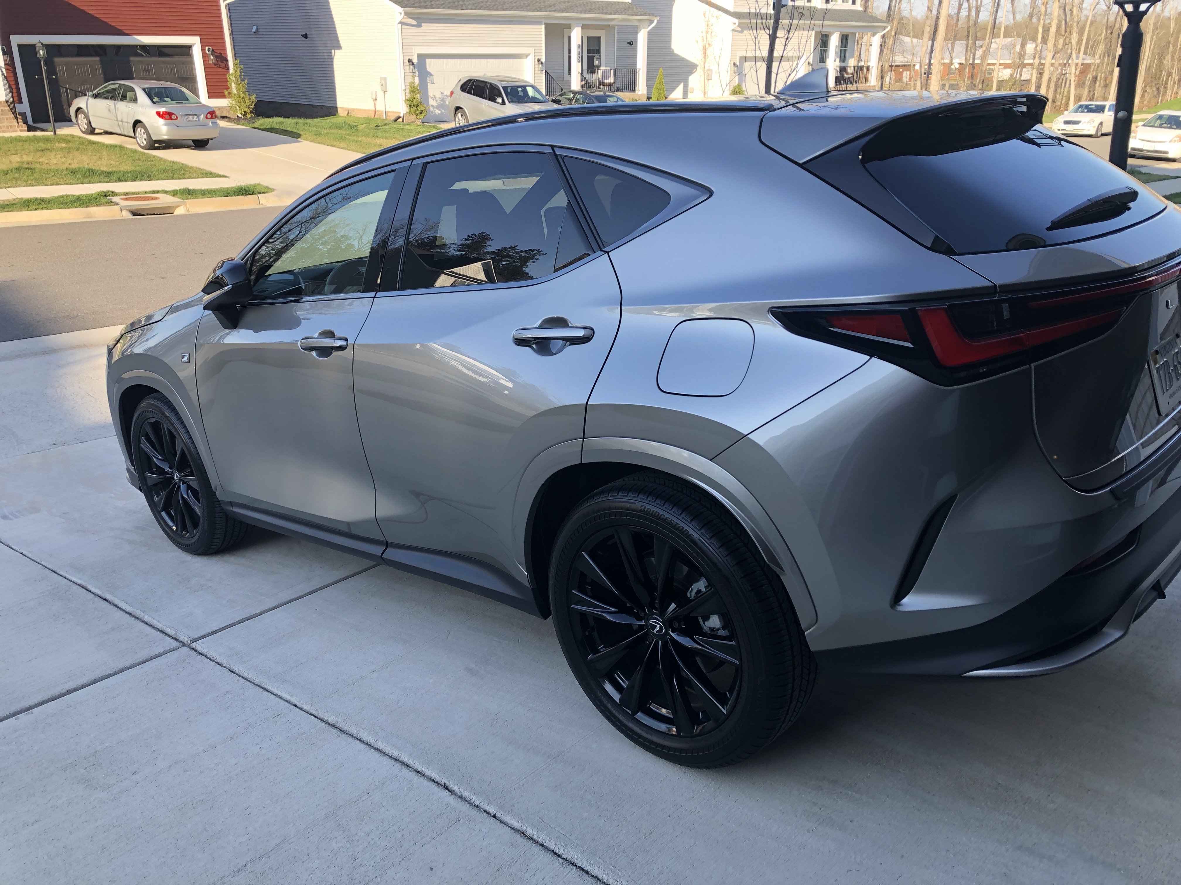 Used 2024 Lexus NX 350 F Sport AWD/4WD image 1