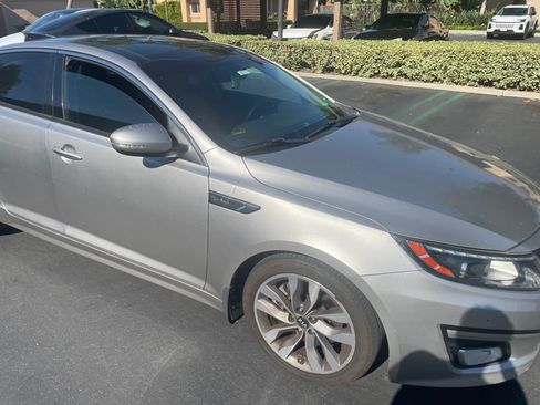 Used 2014 Kia Optima SX w/ SX Turbo Premium Package FWD image 11