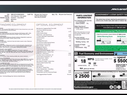 Used 2022 McLaren 720S Spider image 4