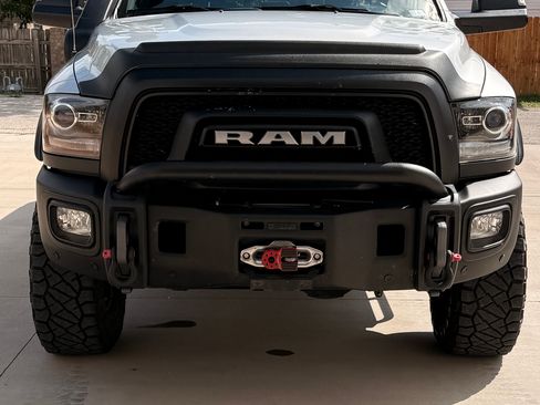 Used 2018 RAM 2500 Power Wagon w/ Leather & Luxury Group AWD/4WD image 2