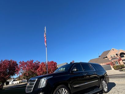 Used 2016 Cadillac Escalade ESV Platinum