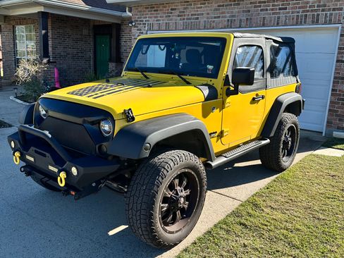 Used 2011 Jeep Wrangler Sport image 1