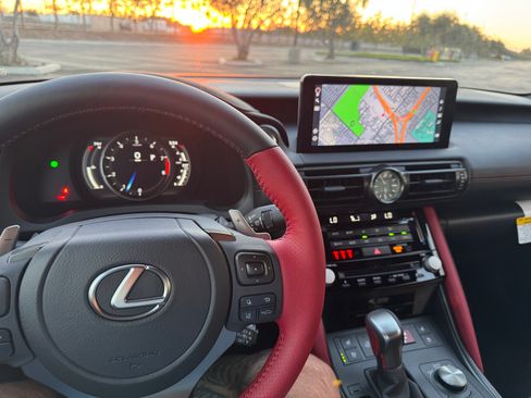 Used 2025 Lexus IS 500 500 F SPORT Performance Ultima image 17