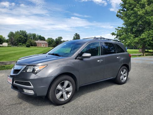 Used 2012 Acura MDX w/ Technology Package AWD/4WD image 2
