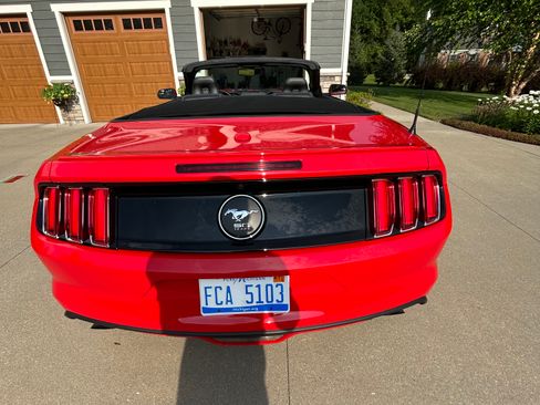 Used 2015 Ford Mustang Premium w/ 50 Years Appearance Package RWD image 6