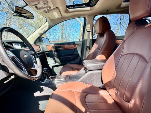 Used 2016 Chevrolet Traverse LTZ w/ LPO, 'HIT The Road' Package image 9