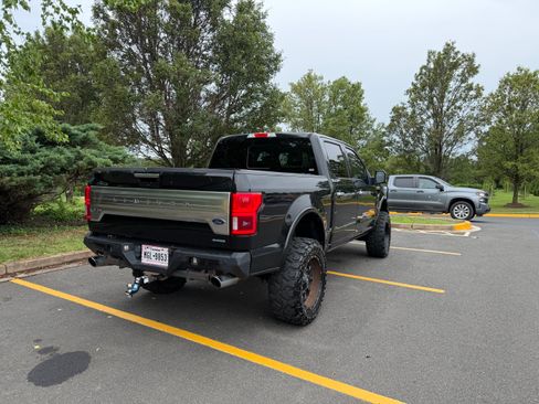 Used 2018 Ford F150 Limited AWD/4WD image 8