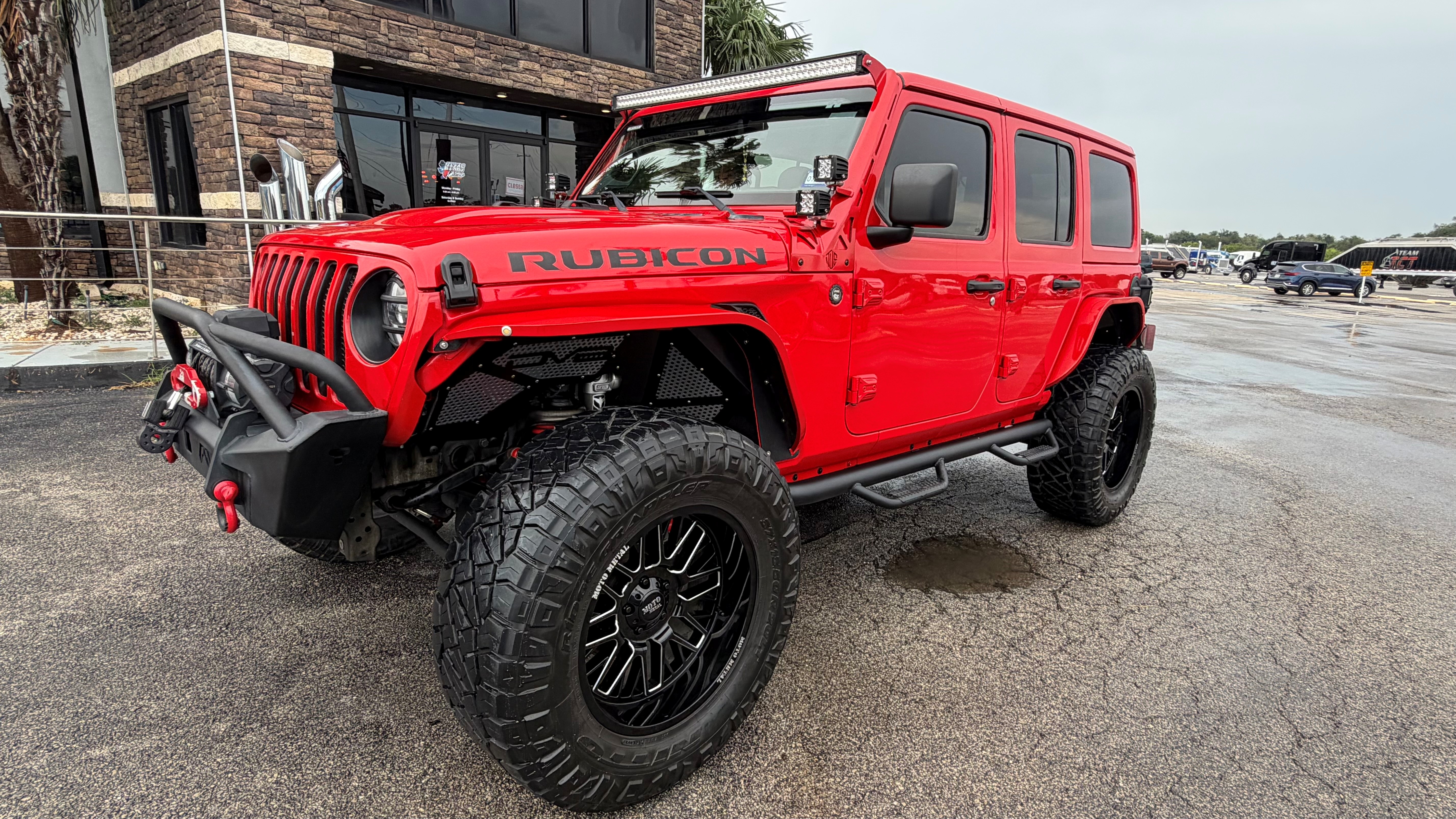 Used 2021 Jeep Wrangler Unlimited Rubicon AWD/4WD image 1