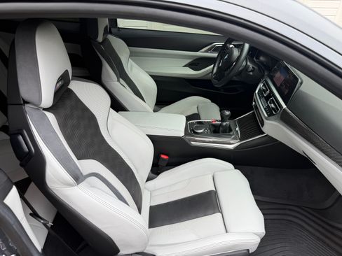 Used 2021 BMW M4 Coupe w/ M Carbon Exterior Package RWD image 26