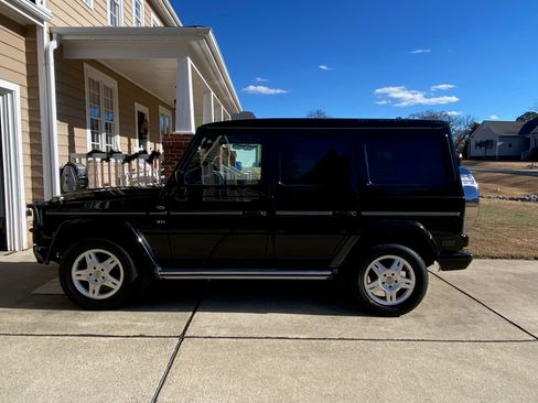 Used 2002 Mercedes-Benz G 500 image 10