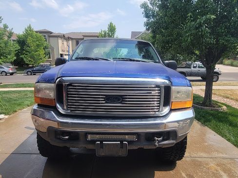 Used 1999 Ford F250 4x4 SuperCab Super Duty image 4