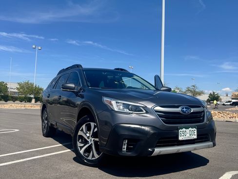 Used 2020 Subaru Outback Limited AWD/4WD image 1